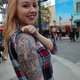 Tiffany Mink’s Disney tattoo.